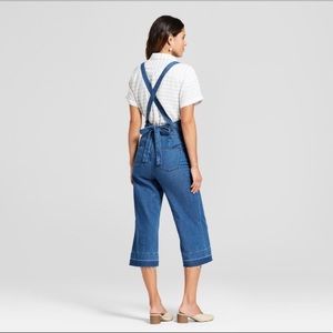 Universal Thread Denim Overall Capri